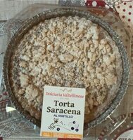 Torta saracena al Mirtillo