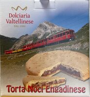 Torta Noci Engadinese