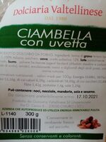 Ciambella con uvetta