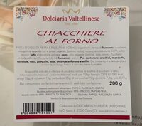Chiacchiere al forno