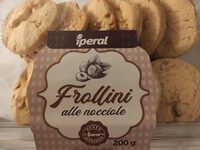 Frollini alle nocciole