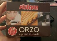 Orzo espresso in cialde