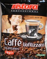 Caffé liofilizzato instantaneo