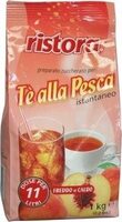 Tè alla pesca
