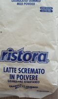 Latte Scremato in Polvere. Granulare Istantaneo