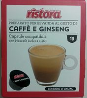 Caffè e ginseng
