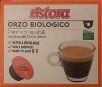 Orzo biologico (capsule)