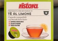 Preparato per tè al limone