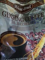 Ginseng coffee da zuccherare