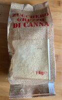 Zucchero grezzo di canna