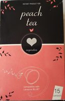 Peach tea