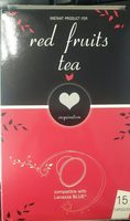 Red fruits tea