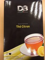 Thé Citron