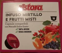 Infuso mirtilli e frutti rossi capsule