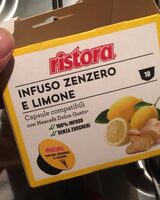 Infuso zenzero e limone