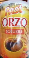 Fast orzo solubile