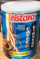 Preparato istantaneo per bevanda gusto caffè e ginseng