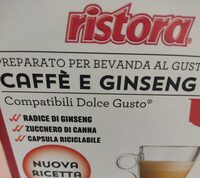 Caffè e ginseng