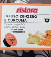 Ristora infuso zenzero è curcuma