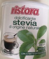 Dolcificante stevia