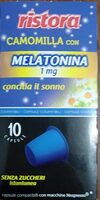 Camomilla con melatonina