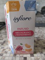 Infuso melograno e mandarino