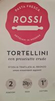 Tortelli con prosciutto crudo