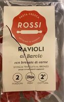 Ravioli al Barolo con brasato di carne