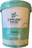 Gelato alla vaniglia