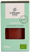 Sansovina, salsa di pomodoro con basilico