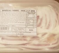 Glace amarena