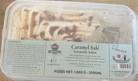 Glace caramel salé