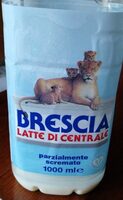 Latte parzialmente scremato fresco