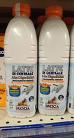 Latte centrale a.d. arancione