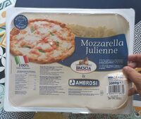 Mozzarella Julienne