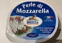 Perle di mozzarella