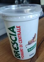 Yogurt magro centrale di Brescia