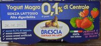 Yogurt magro senza lattosio alta digeribilità