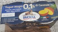 Yogurt magro 0,1% di centrale