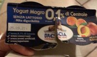 Yogurt magro senza lattosio alta digeribilita di centrale