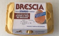 Uova da galline allevate a terra nel bresciano