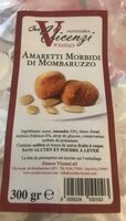 Amaretti morbidi di mombaruzzo