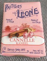 Pastilles Desalterantes Cannelle