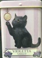 Pastilles Violette Boite Metal "Tendres Chatons"