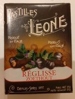 Pastilles leone gusto liquirizia