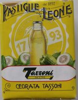 Pastilles Leone Cedrata Tassoni