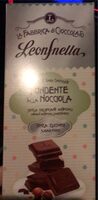 Fondente alla nocciola