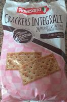 Crackers integrali Piovesana