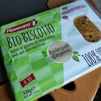 Bio Biscotto Farro e Gocce di Cioccolato
