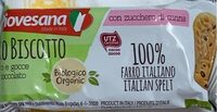 Bio biscotto farro e gocce di cioccolato